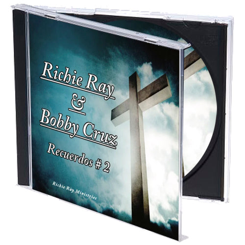 Richie Ray CD - Recuerdos #2 CD (Richie Ray & Bobby Cruz)