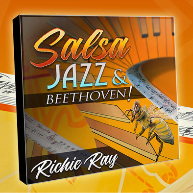 Richie Ray CD - SALSA JAZZ & BEETHOVEN ***NEW***