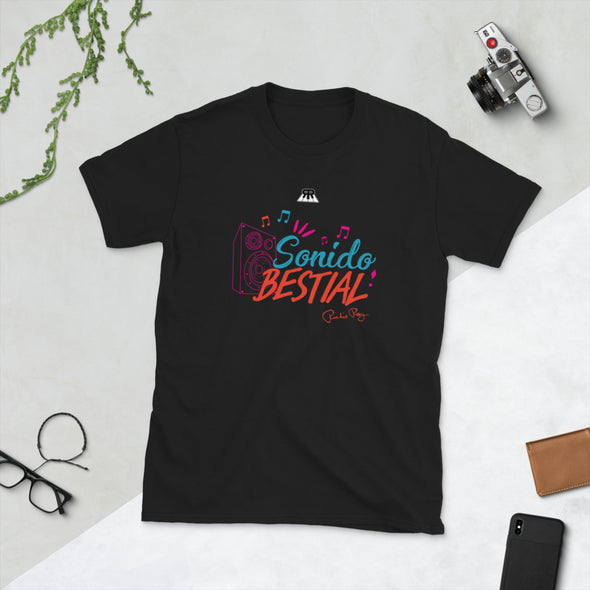 Shirt "Sonido Bestial - Richie Ray" - Short-Sleeve Unisex