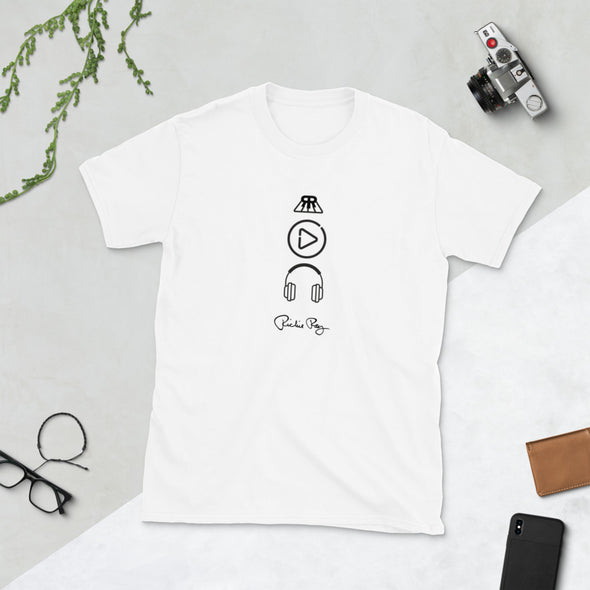 Shirt "Music Icons - Richie Ray" - Short-Sleeve Unisex