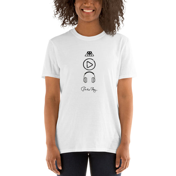 Shirt "Music Icons - Richie Ray" - Short-Sleeve Unisex