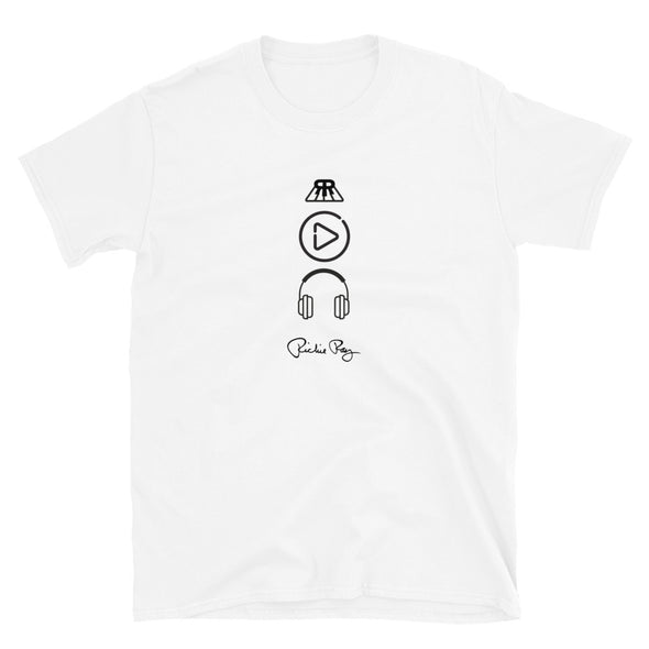 Shirt "Music Icons - Richie Ray" - Short-Sleeve Unisex